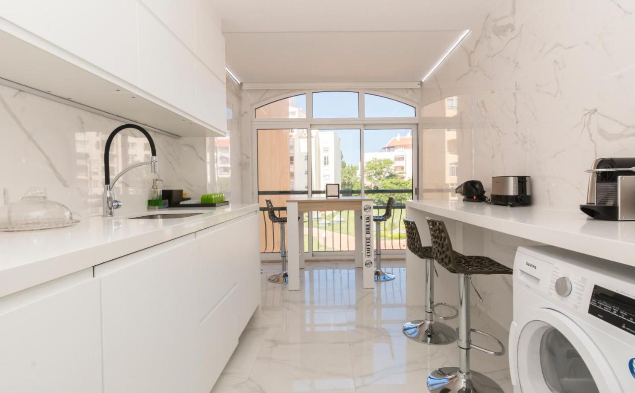 Houze_Lovely Flat With Swimming Pool! Cascais Exterior foto